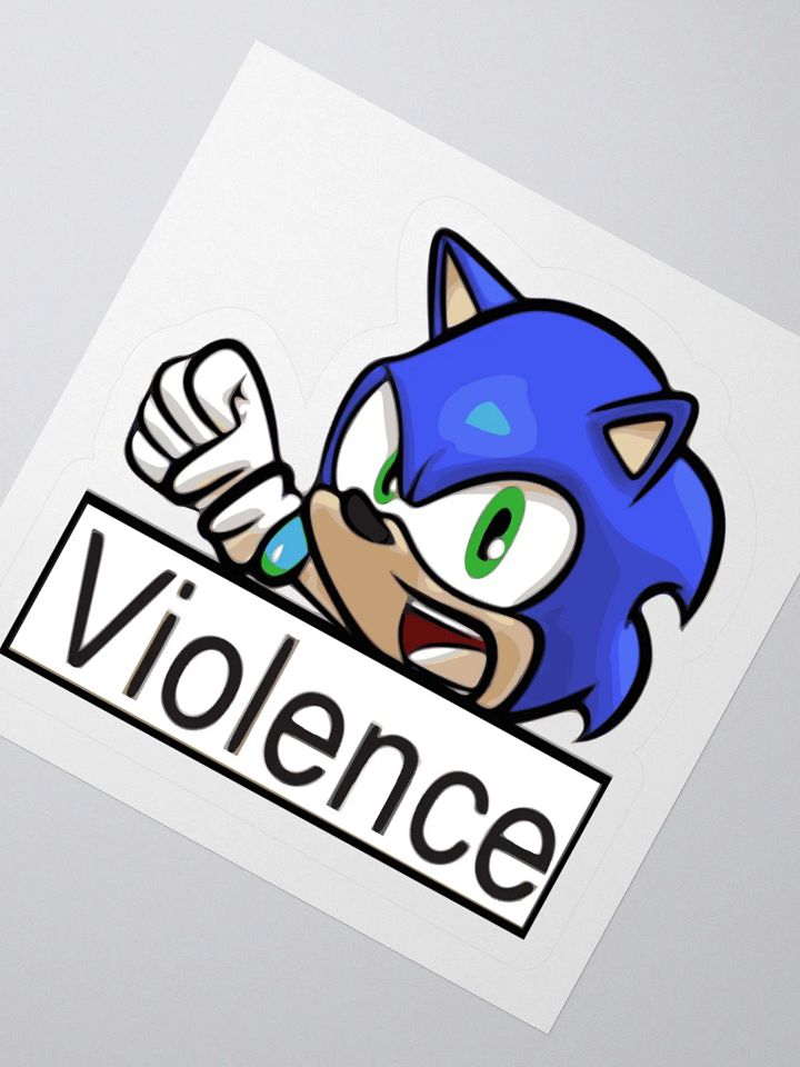 VIOLENCE Sticker product image (5)
