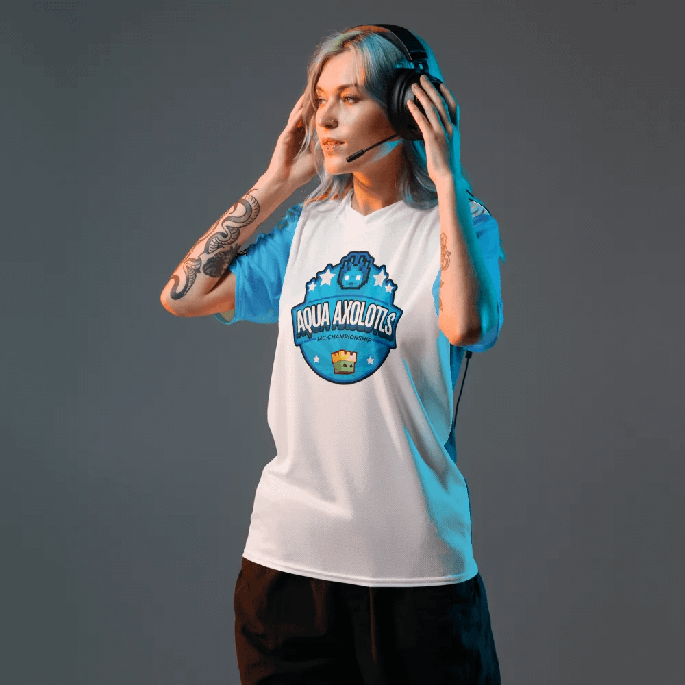 Aqua Axolotls Jersey product image (5)