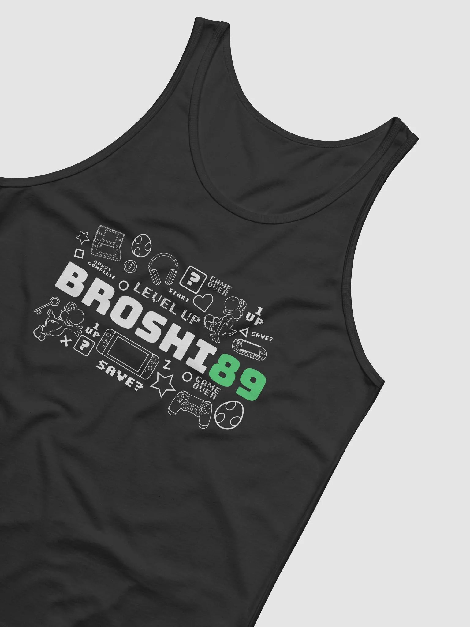 Broshi Collage Tank Top product image (4)