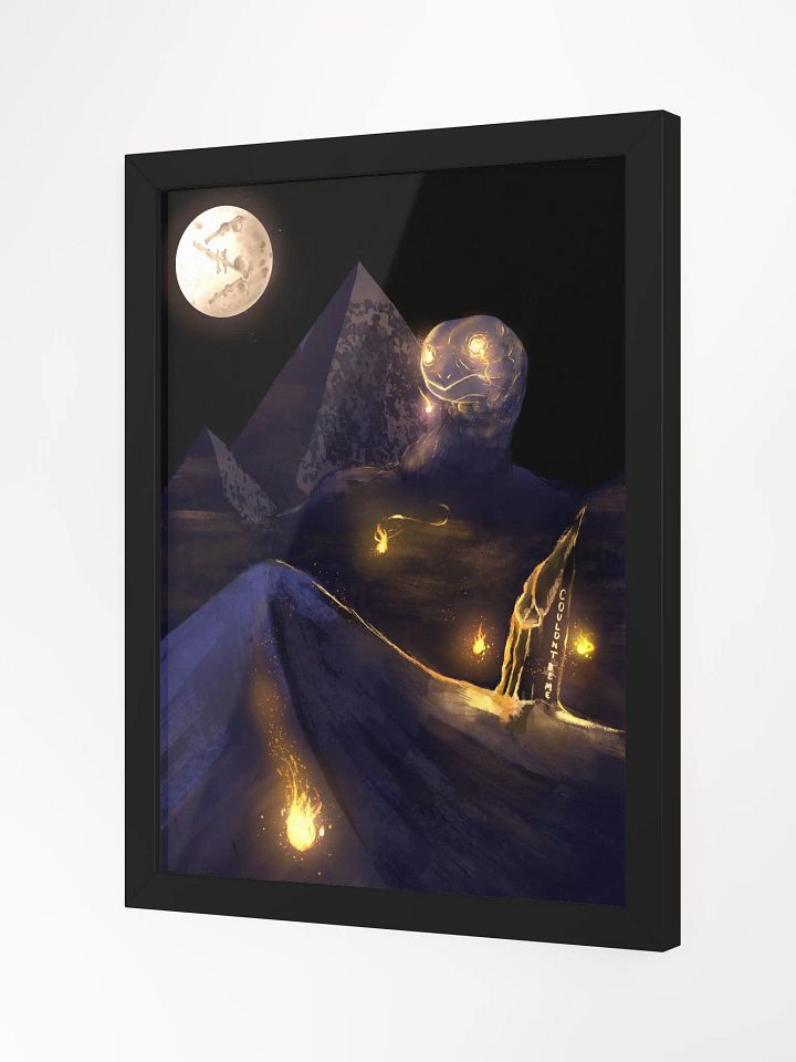 CBMOON "Egypt" Framed Artwork product image (2)