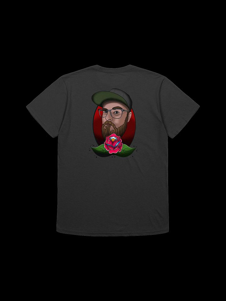 Bos Tattoo Design Back Print Tee product image (1)
