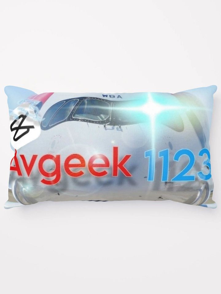 Avgeek1123 Logo Pillow product image (1)