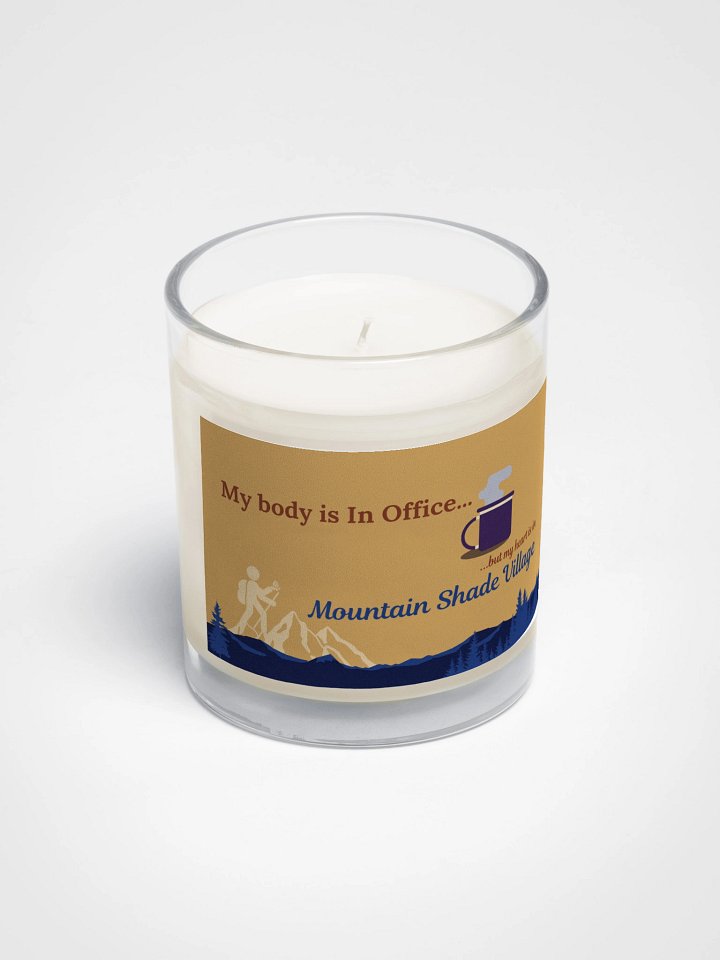 My Body is In Office Soy Wax Candle product image (2)