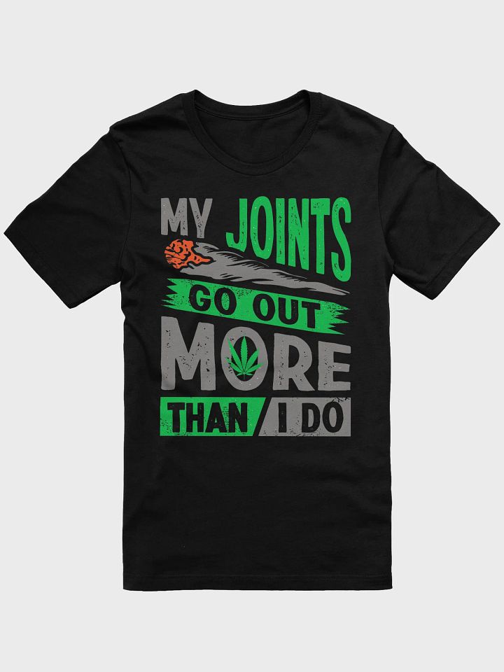 Joint Joke Unisex T-Shirt product image (2)