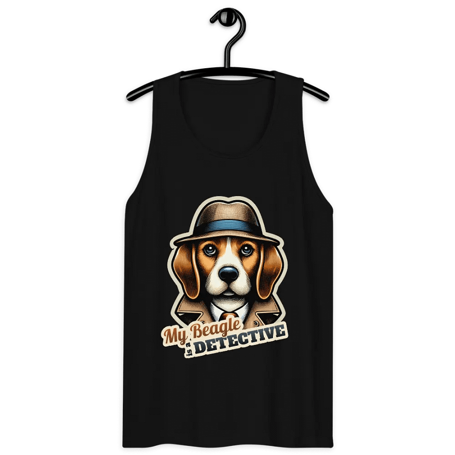 Beagle Detective - Tank Top product image (9)