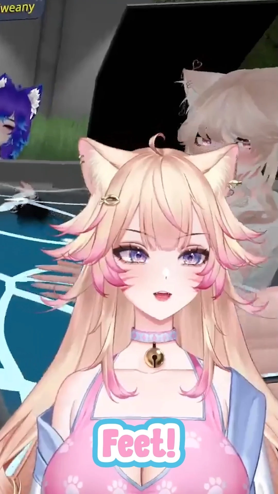 WHY DID THEY CLIP THIS! I EVEN ASKED THEM NOT TO! BibblyDarling #Vtuber #Bibbly #BibblyDarling #feet