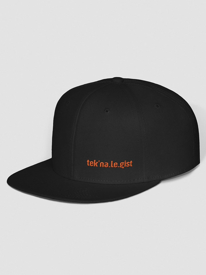 teknalegist snapback hat product image (2)