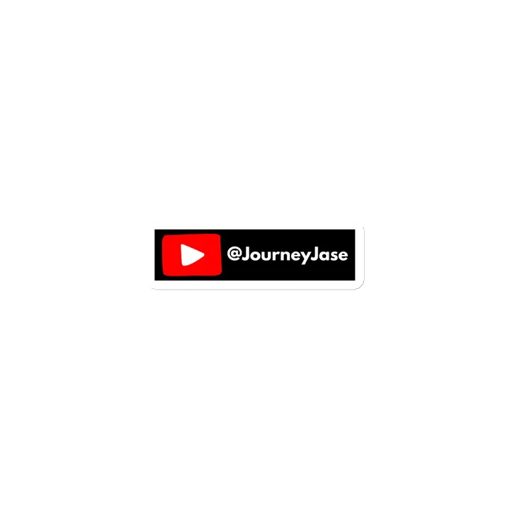 JourneyJase YouTube Magnet product image (1)