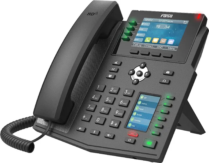 Fanvil X5U Medium level IP phone product image (1)