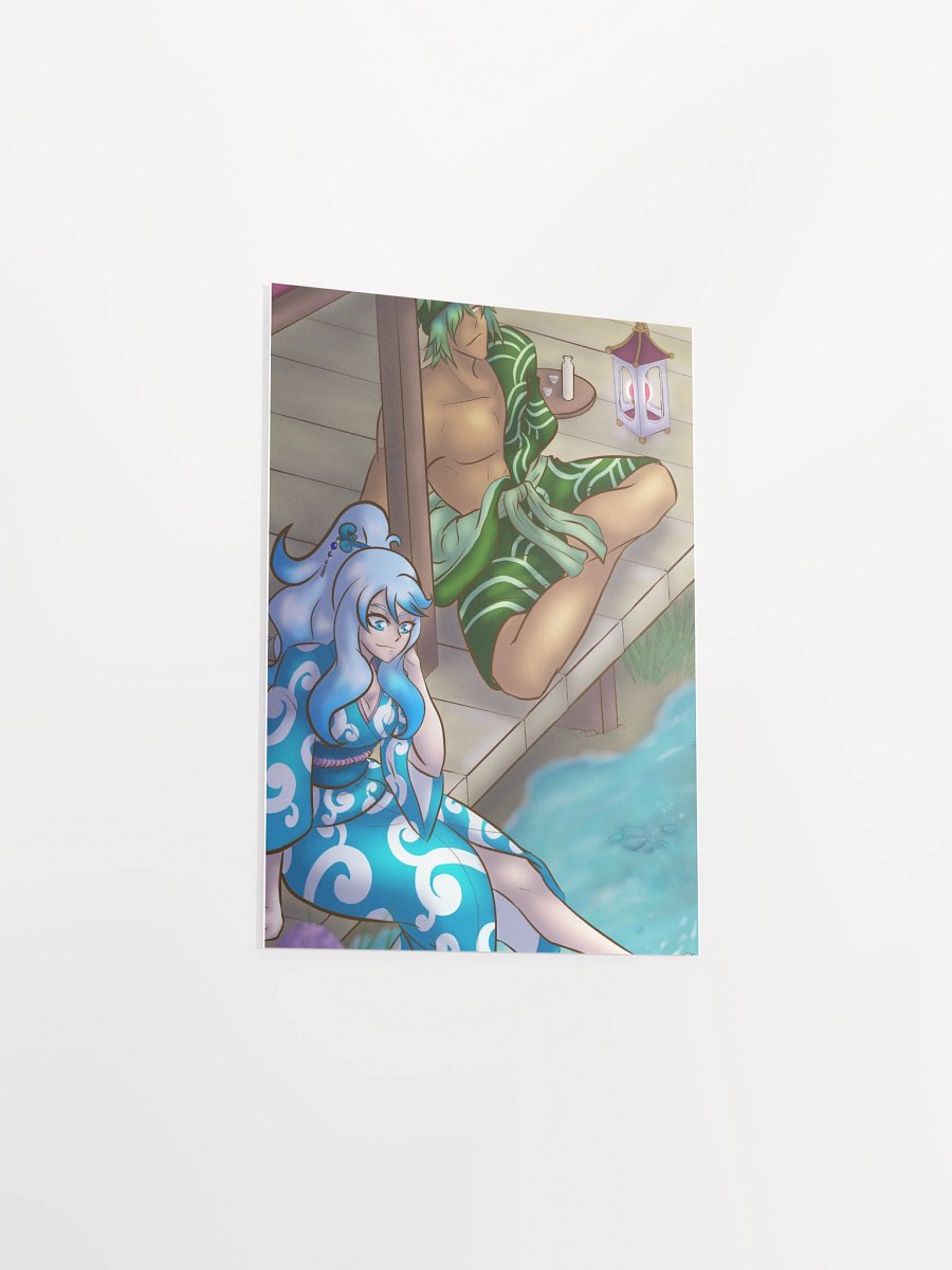 Aliya and Zephyr Respite Print product image (6)
