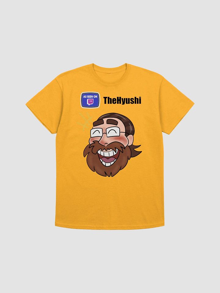 Laughing Hyushi - Tee - Front Image product image (2)