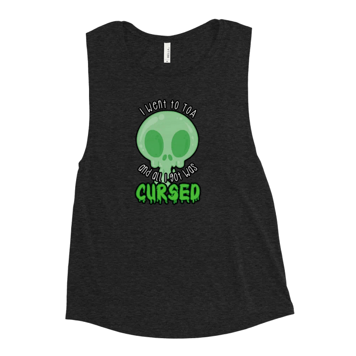 All I Got Was Cursed - Monk - Women's Style Muscle Tank product image (3)