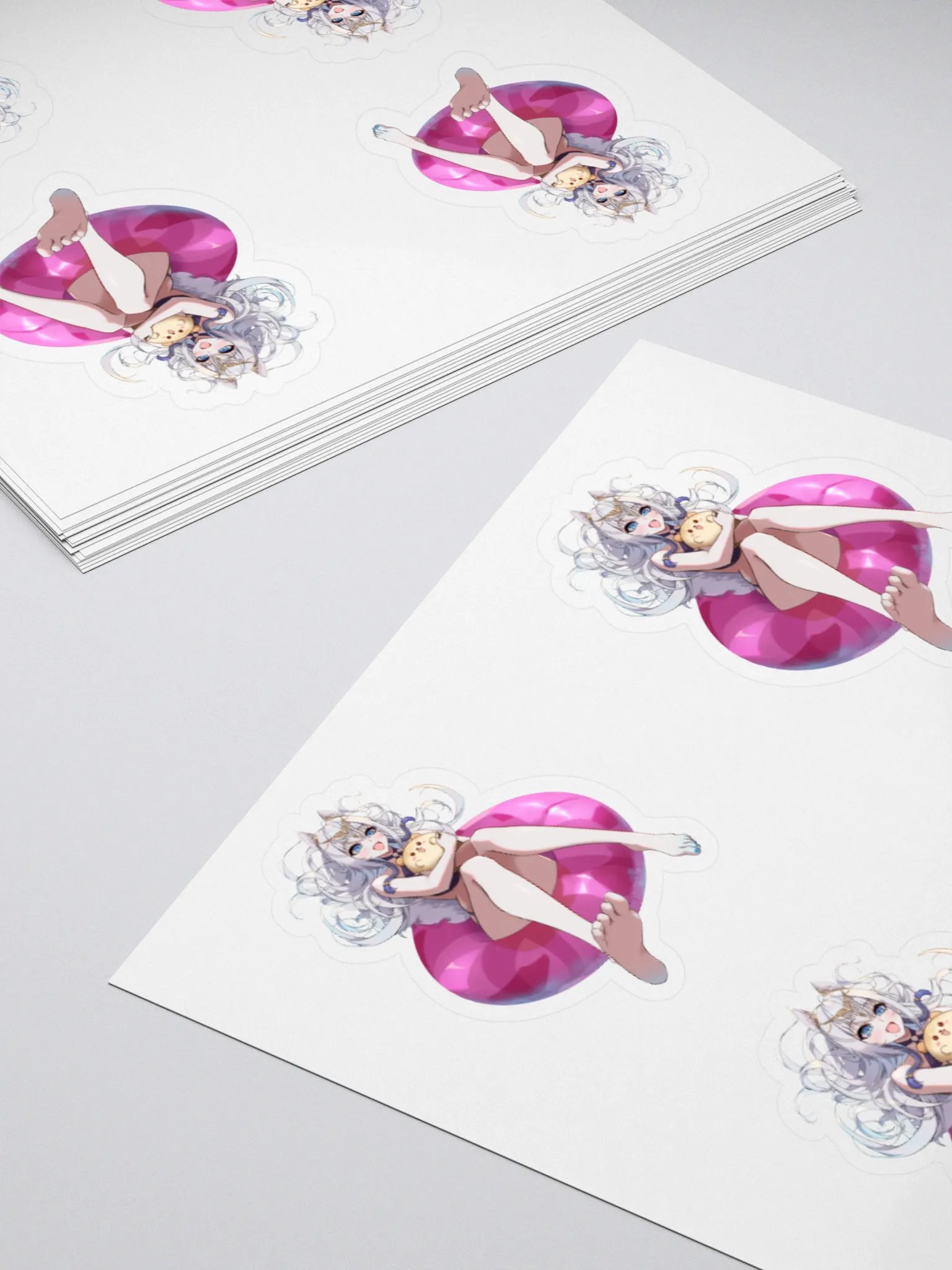 Dreamy Anime Sticker Set product image (4)