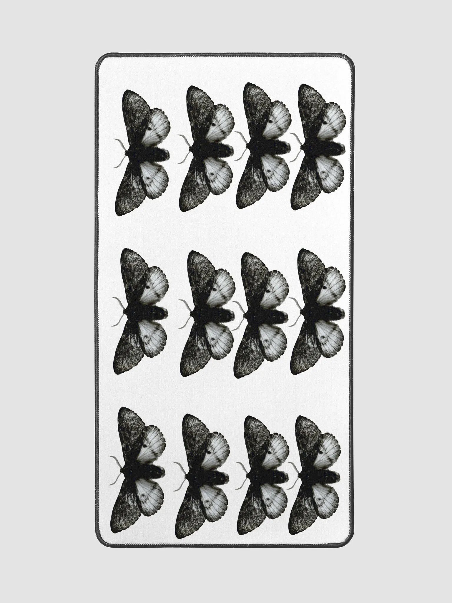 pinned moths desk mat product image (2)