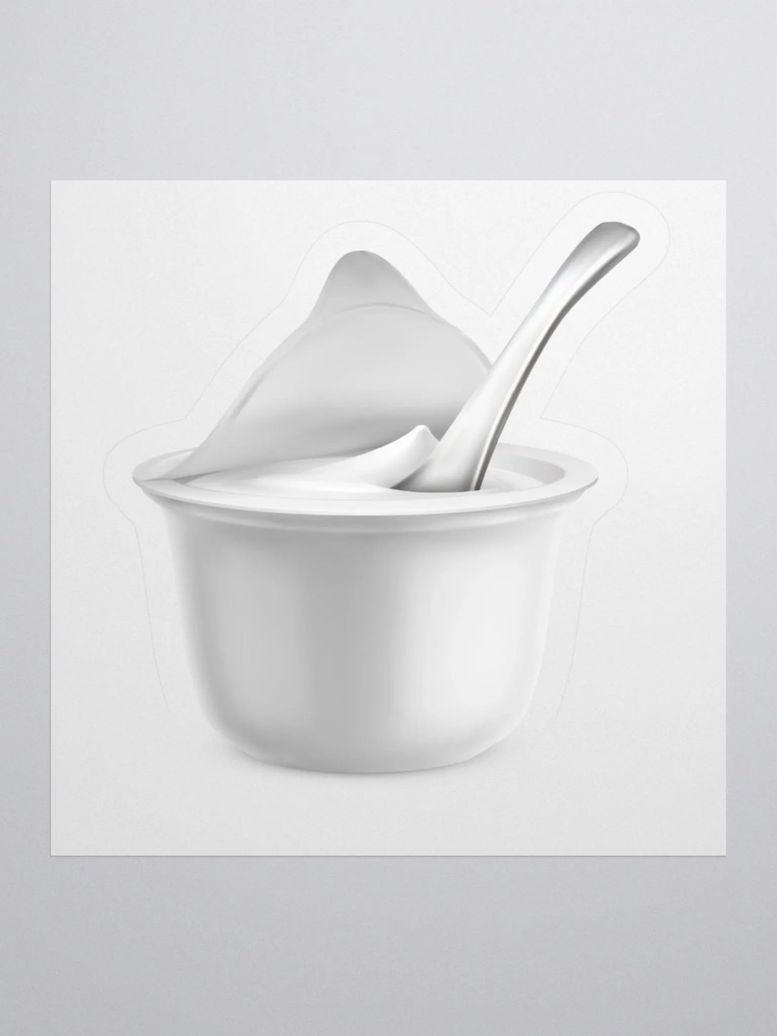 yogurt cup sticker product image (2)