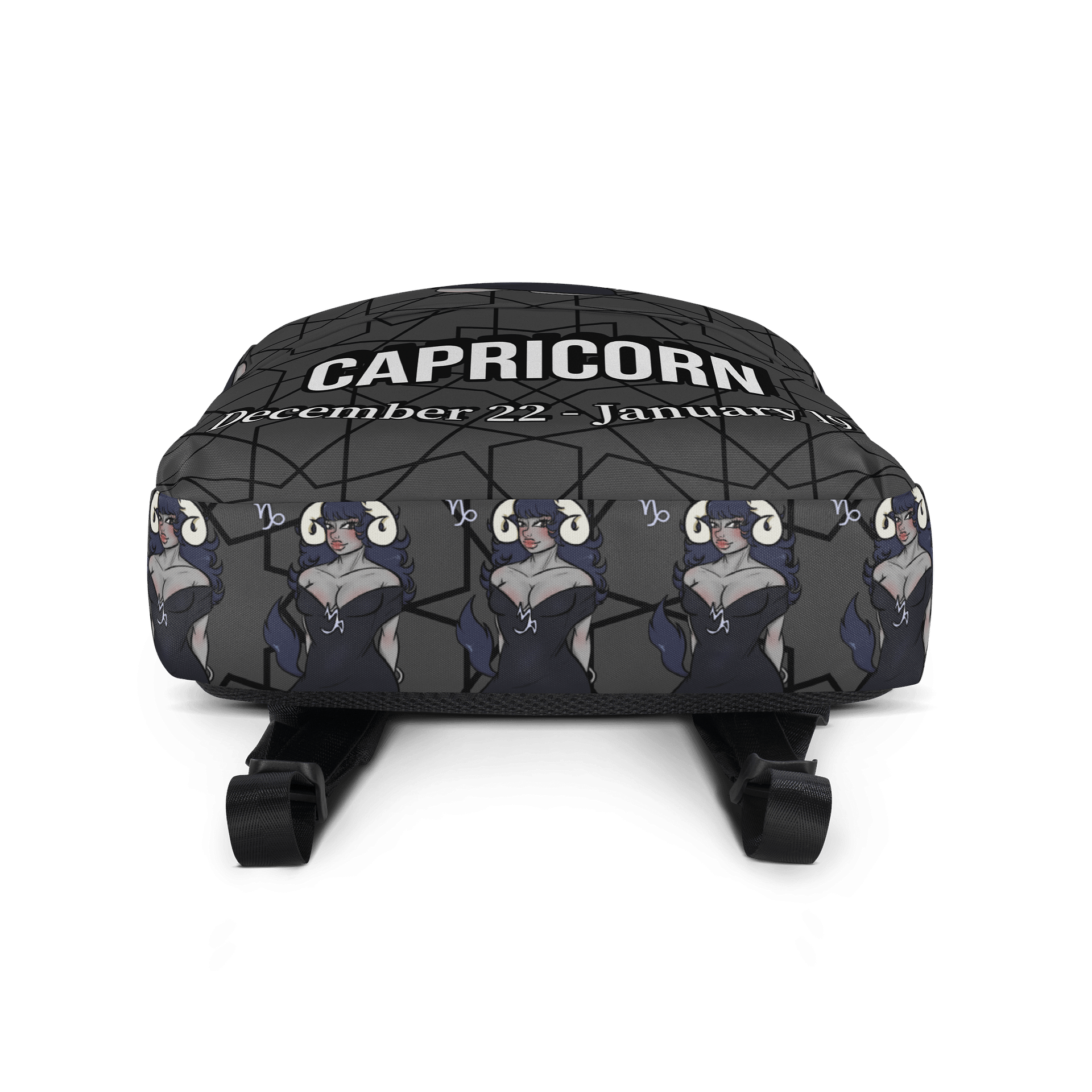 Zodiac Collection - Capricorn Unisex Backpack product image (4)