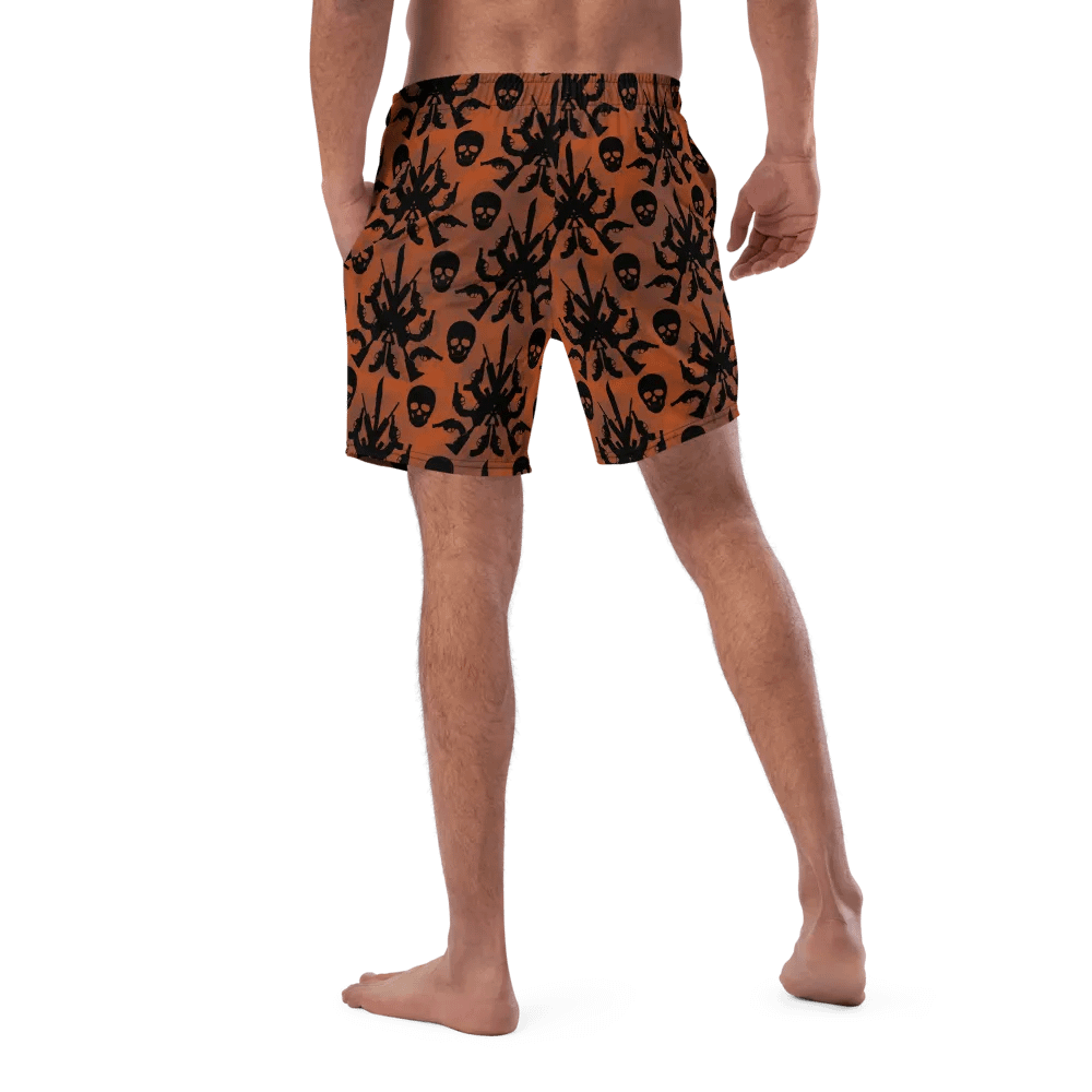 Gothic 2A Swim Trunks - Orange product image (2)
