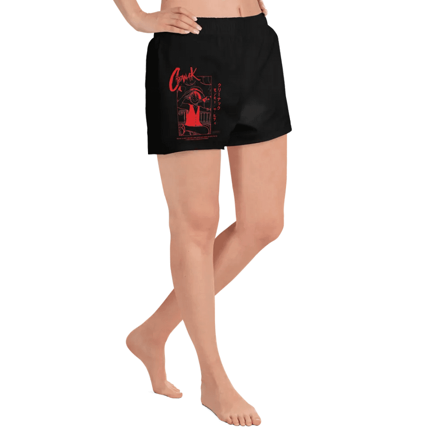 M.D.L Pitch Black Women Shorts product image (3)