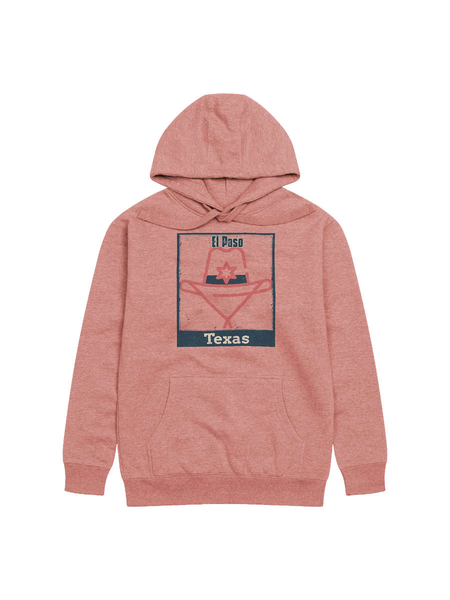El Paso Cowboy Hat Premium Hoodie product image (1)