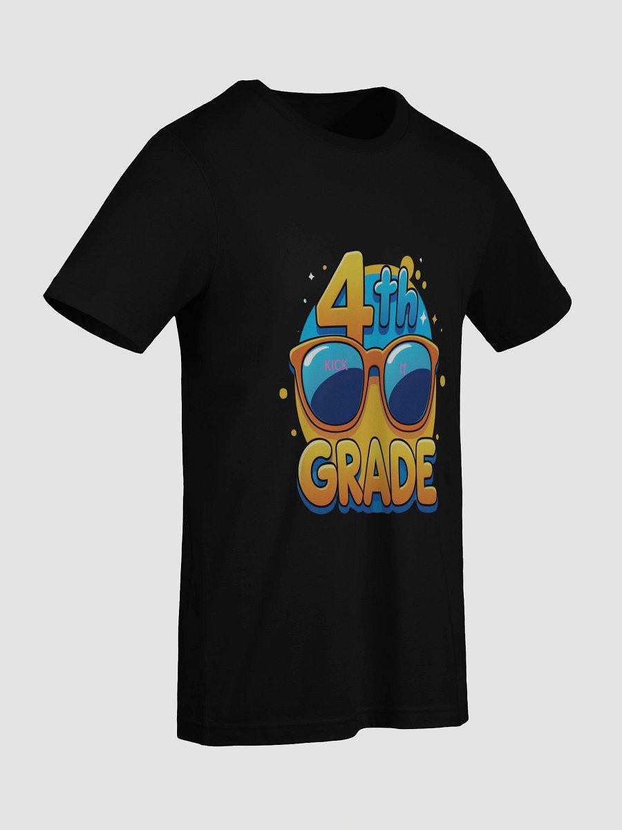 4th Grade Kick It Sunglasses T-Shirt product image (97)