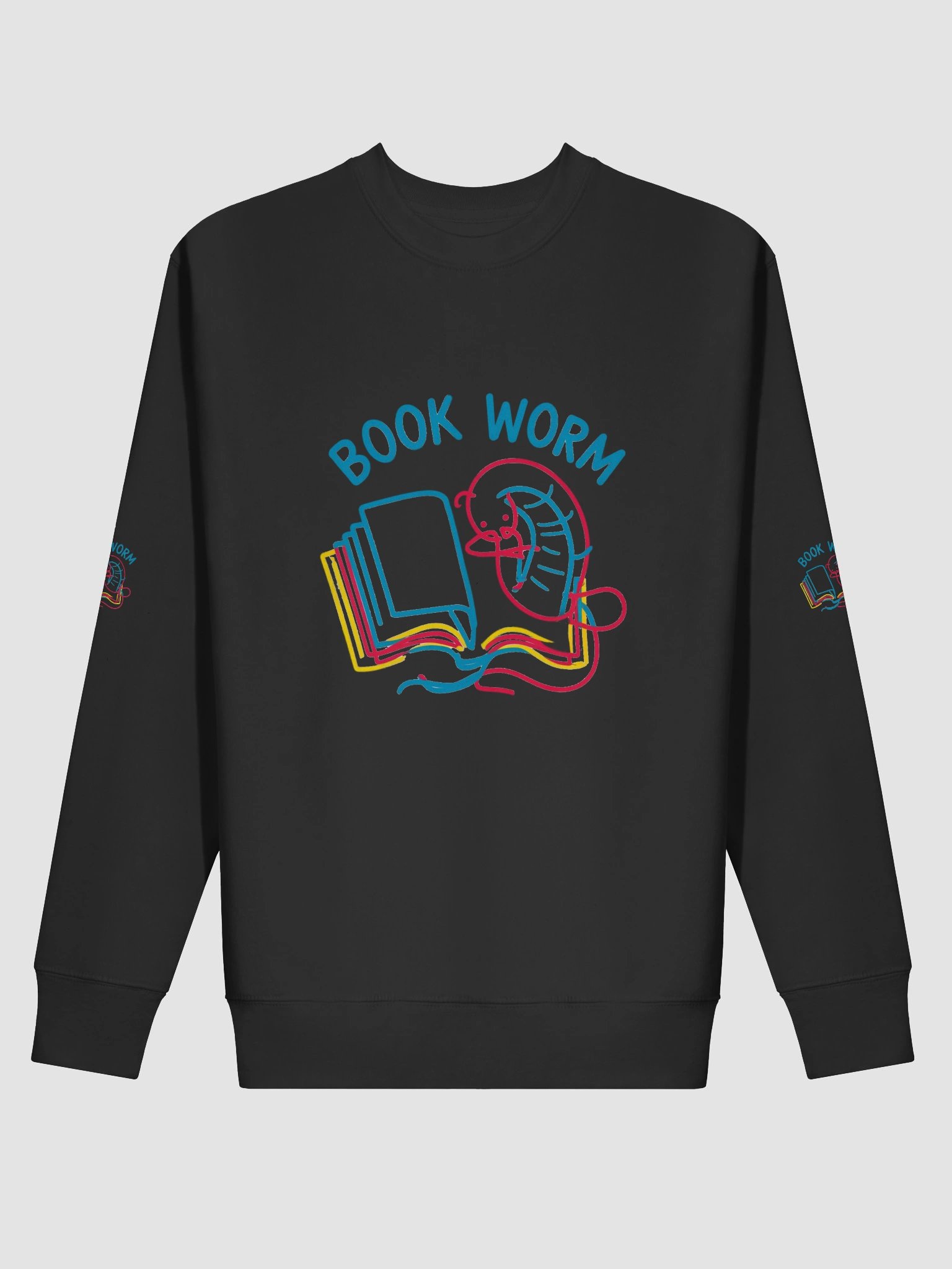 Book Worm Bliss Sweatshirt product image (4)