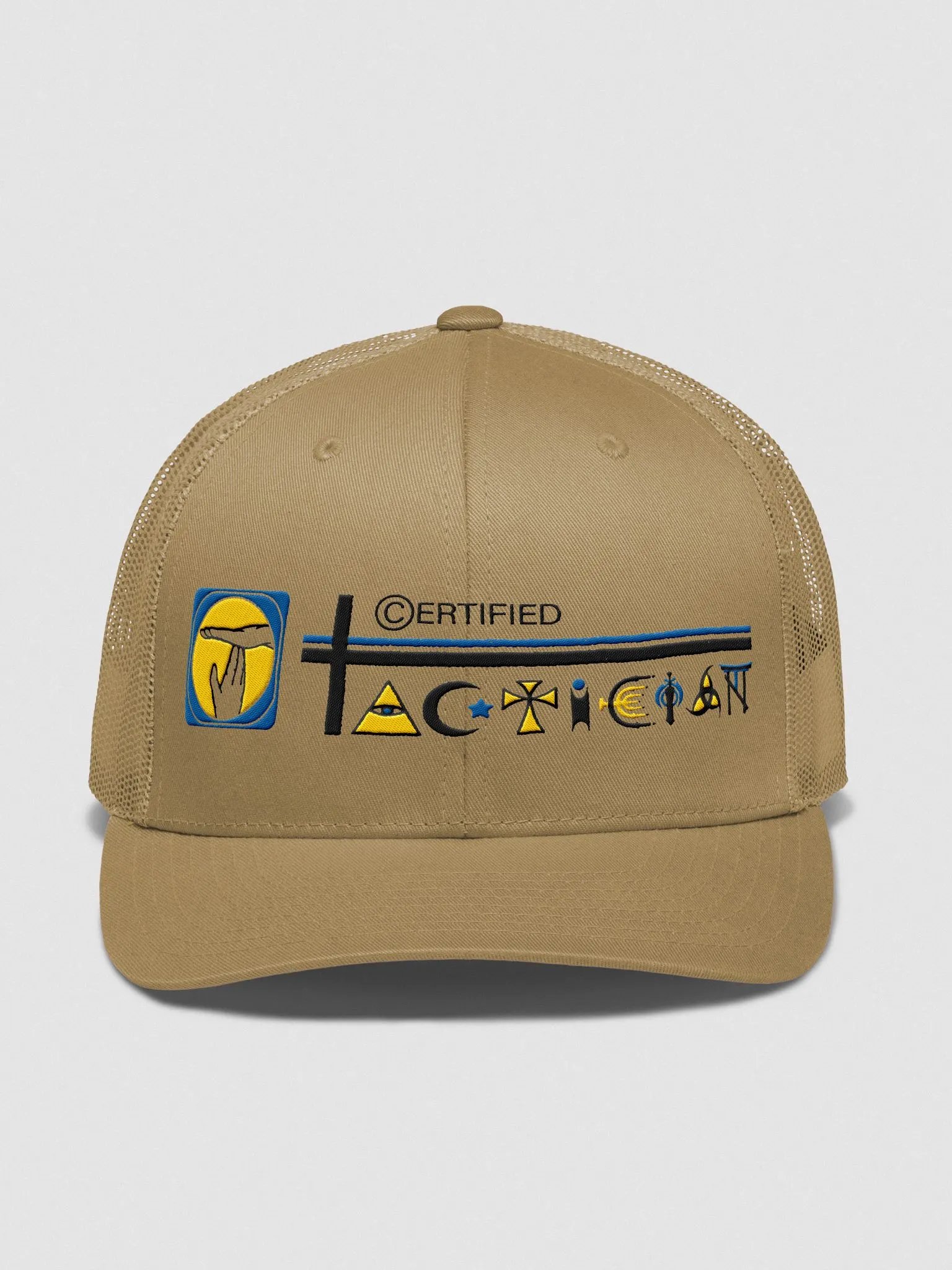 Certified Tactician Hat product image (1)