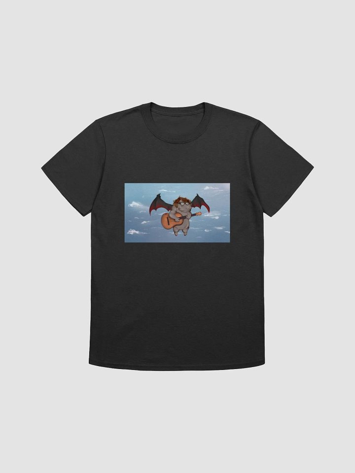 Classic Flying Hippo T-shirt product image (1)