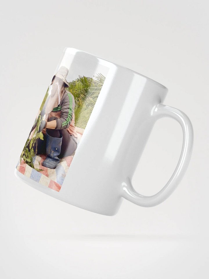 White Glossy Mug product image (6)
