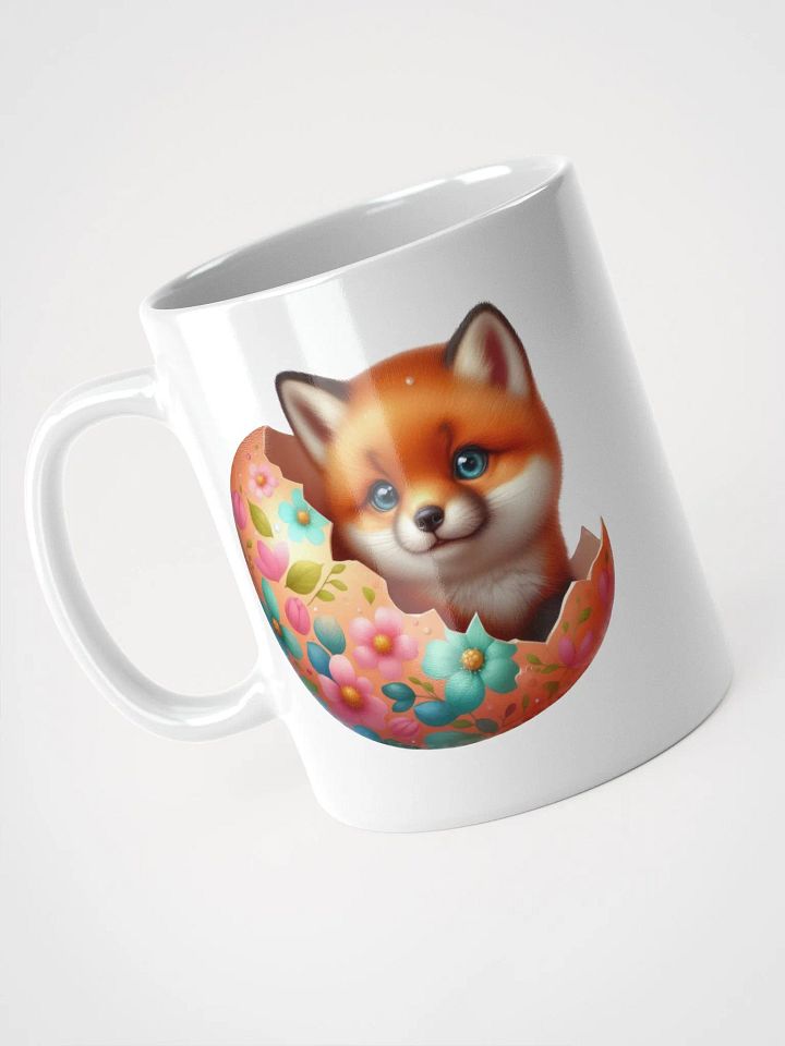Fox Easter Egg - White Mug product image (1)