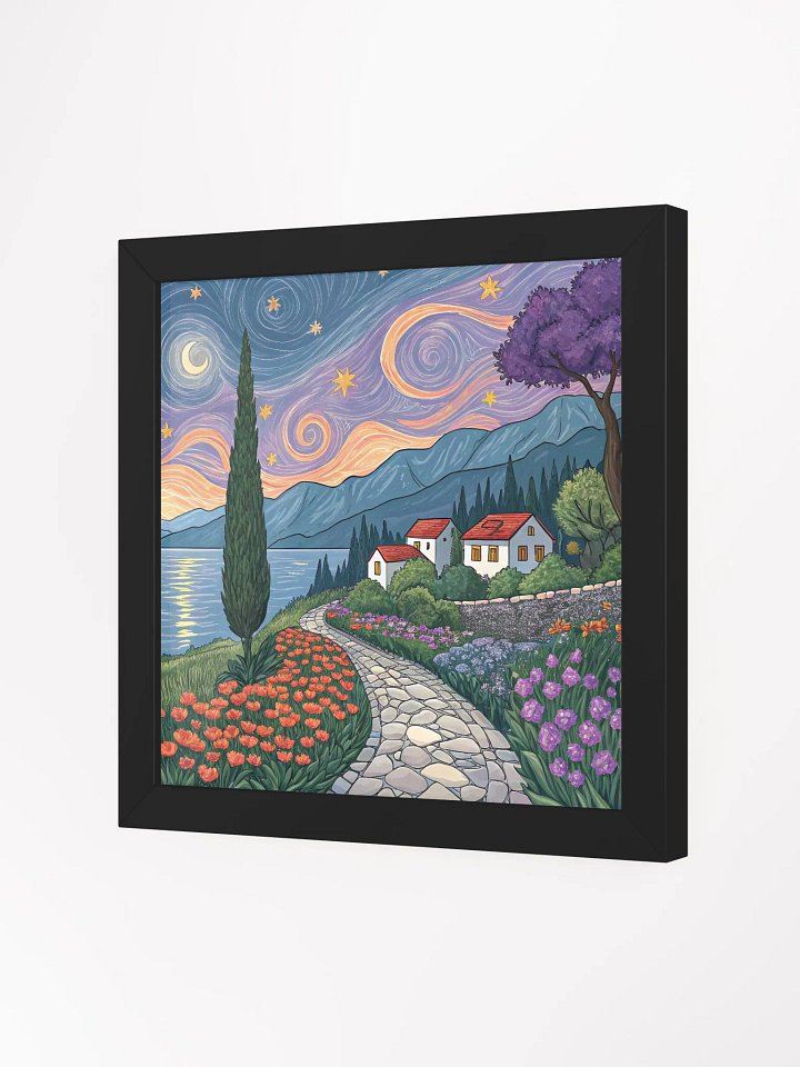 Whimsical Pathway Dreamscape Poster product image (1)