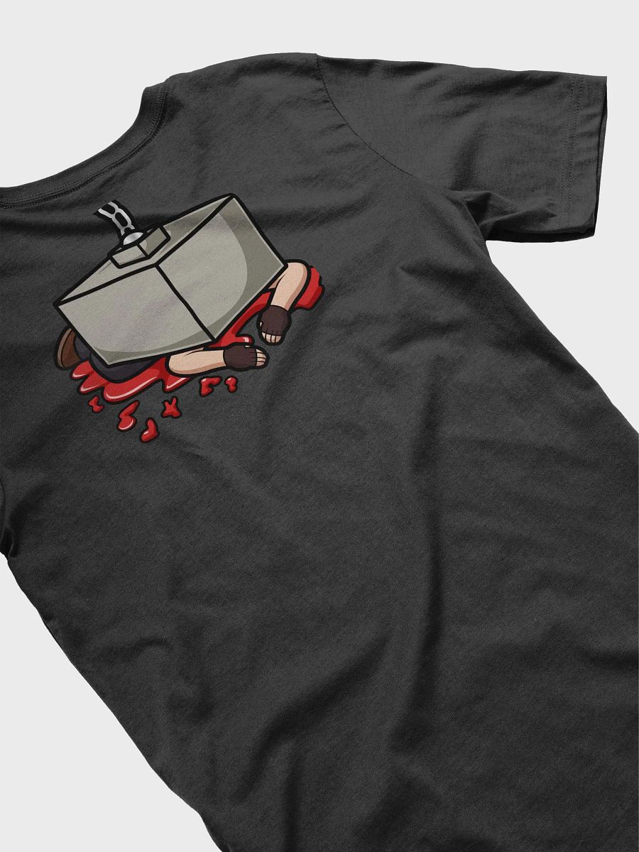 Yikes Forever block (Bella+Canvas supersoft T-shirt) product image (44)