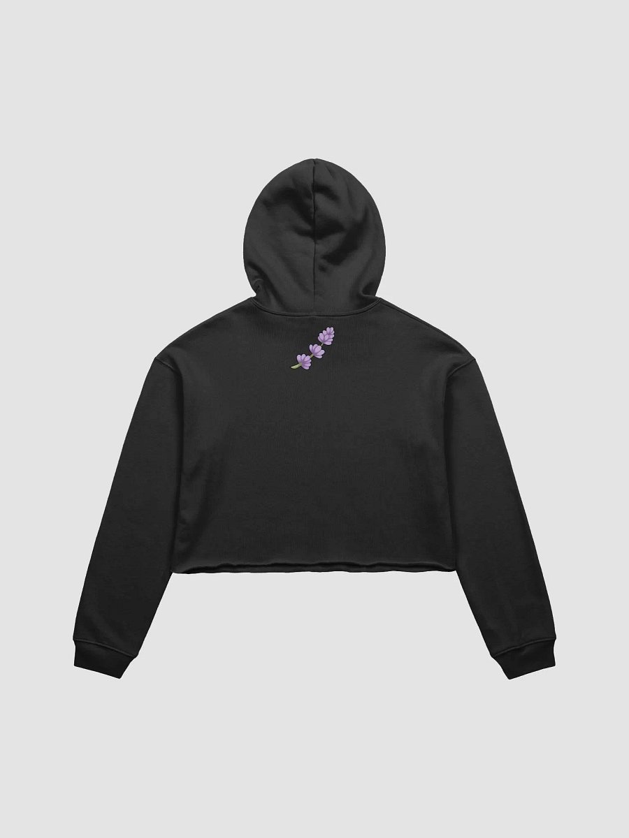 Lavender Crop Hoodie product image (2)