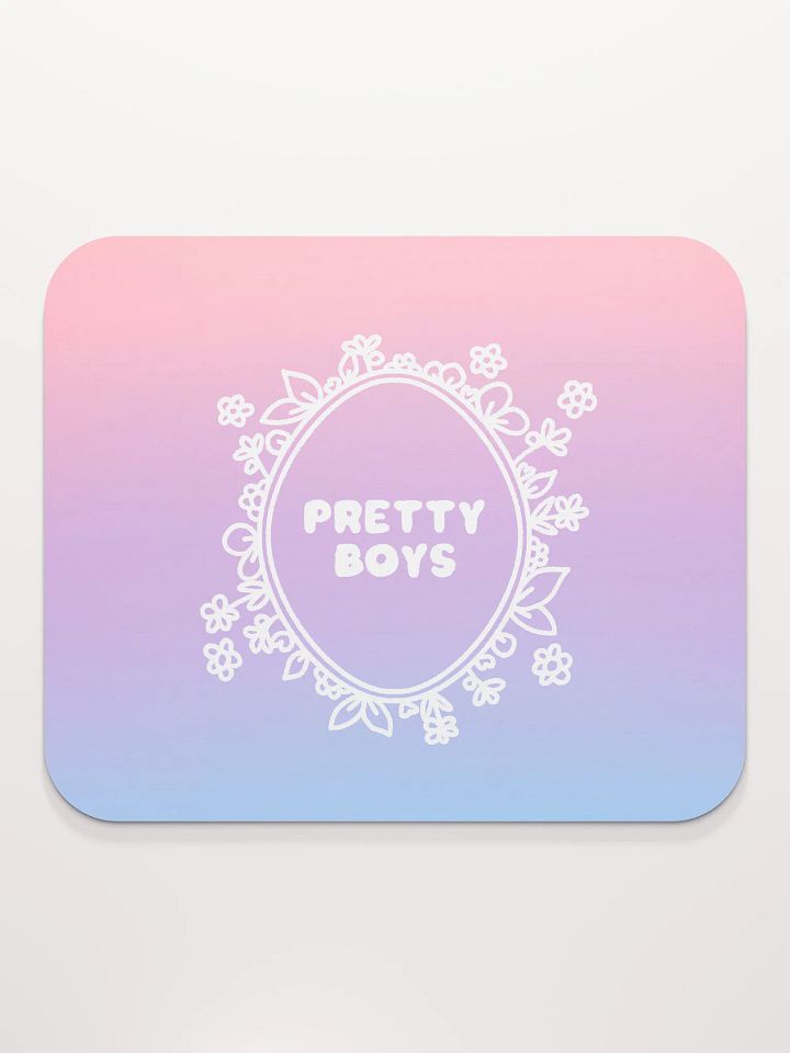 Pretty Boys Mousepad product image (2)