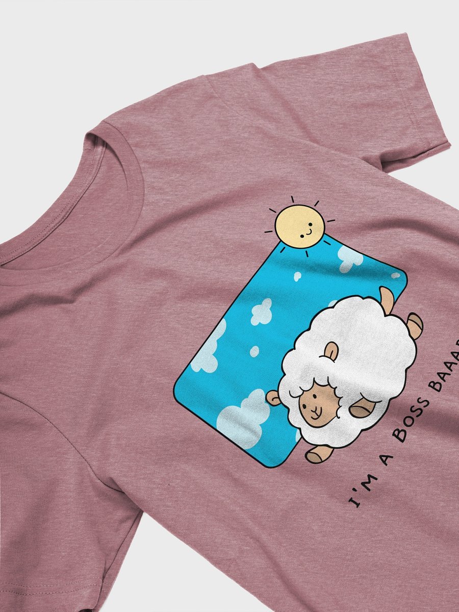 Sunshine Sheep Cartoon T-Shirt product image (24)
