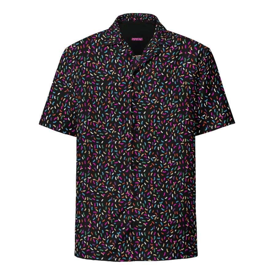 Black Sprinkle Button-Up product image (1)