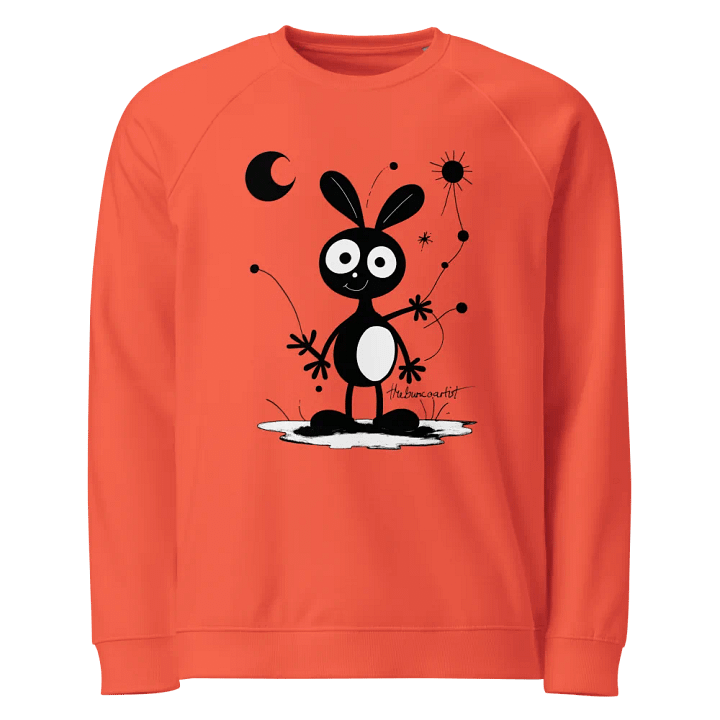 SOL'S Unisex Organic Raglan Sweatshirt product image (1)