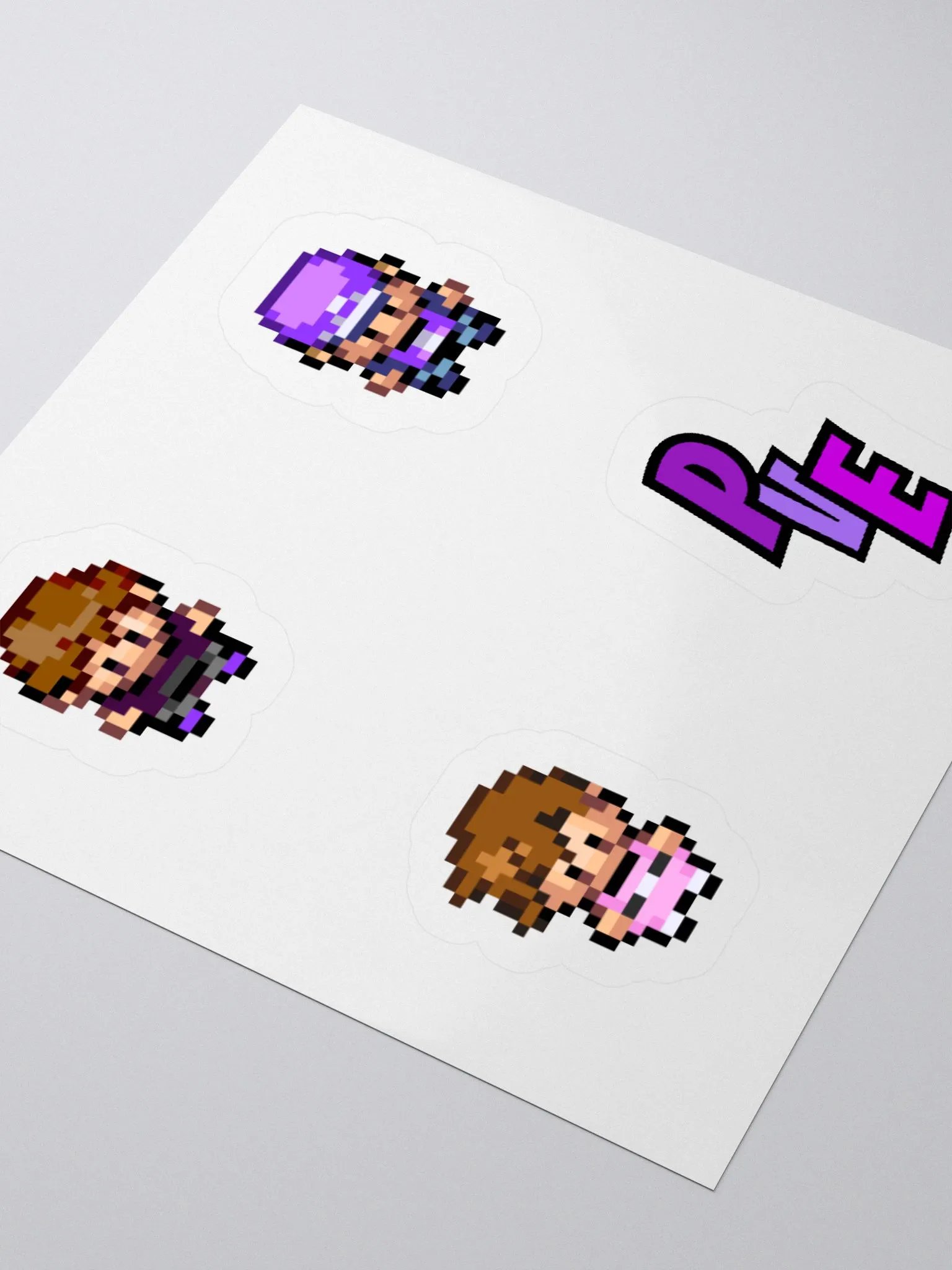 PvE Sticker Set! product image (8)