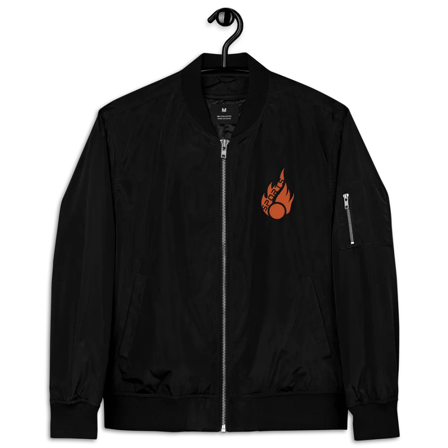 Threadfast Apparel Premium Bomber Jacket - Embroidery Art (5) product image (5)