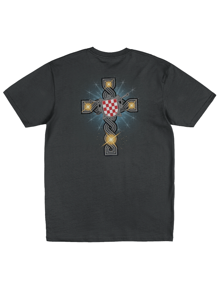 Crowned Patriot Men's Tee Thompson Kralj Tomislav product image (3)