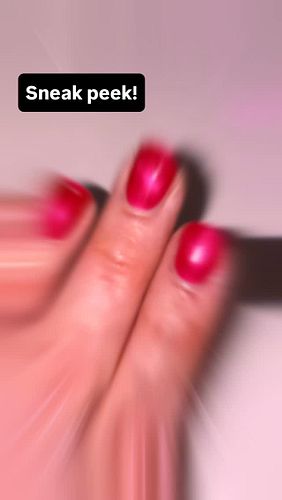 Coming this week from Doom Loop Nails - Six brand new juicy neon jellies with an extra magnetic twist - and yes they glow und...