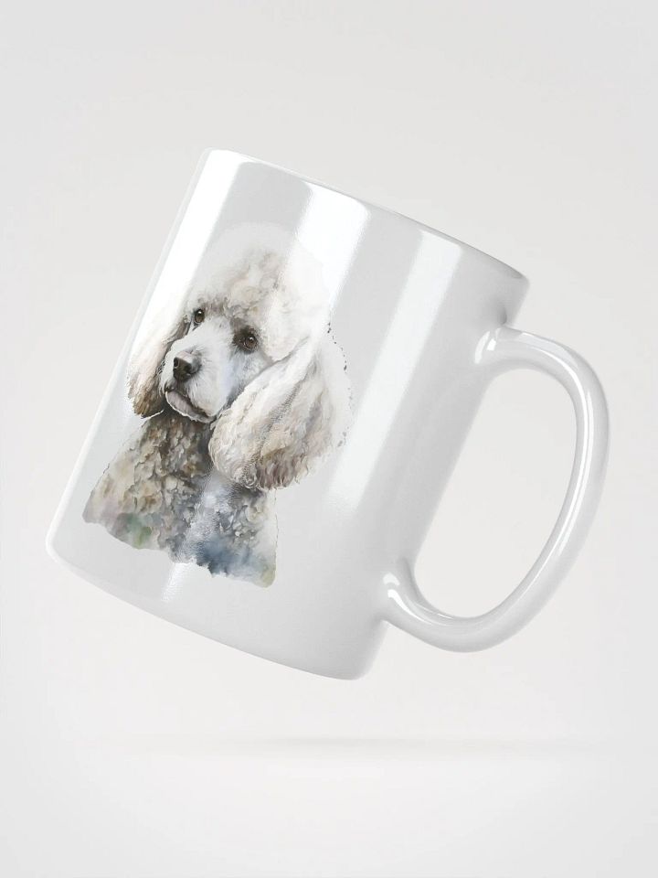 White Poodle Coffee Mug product image (2)