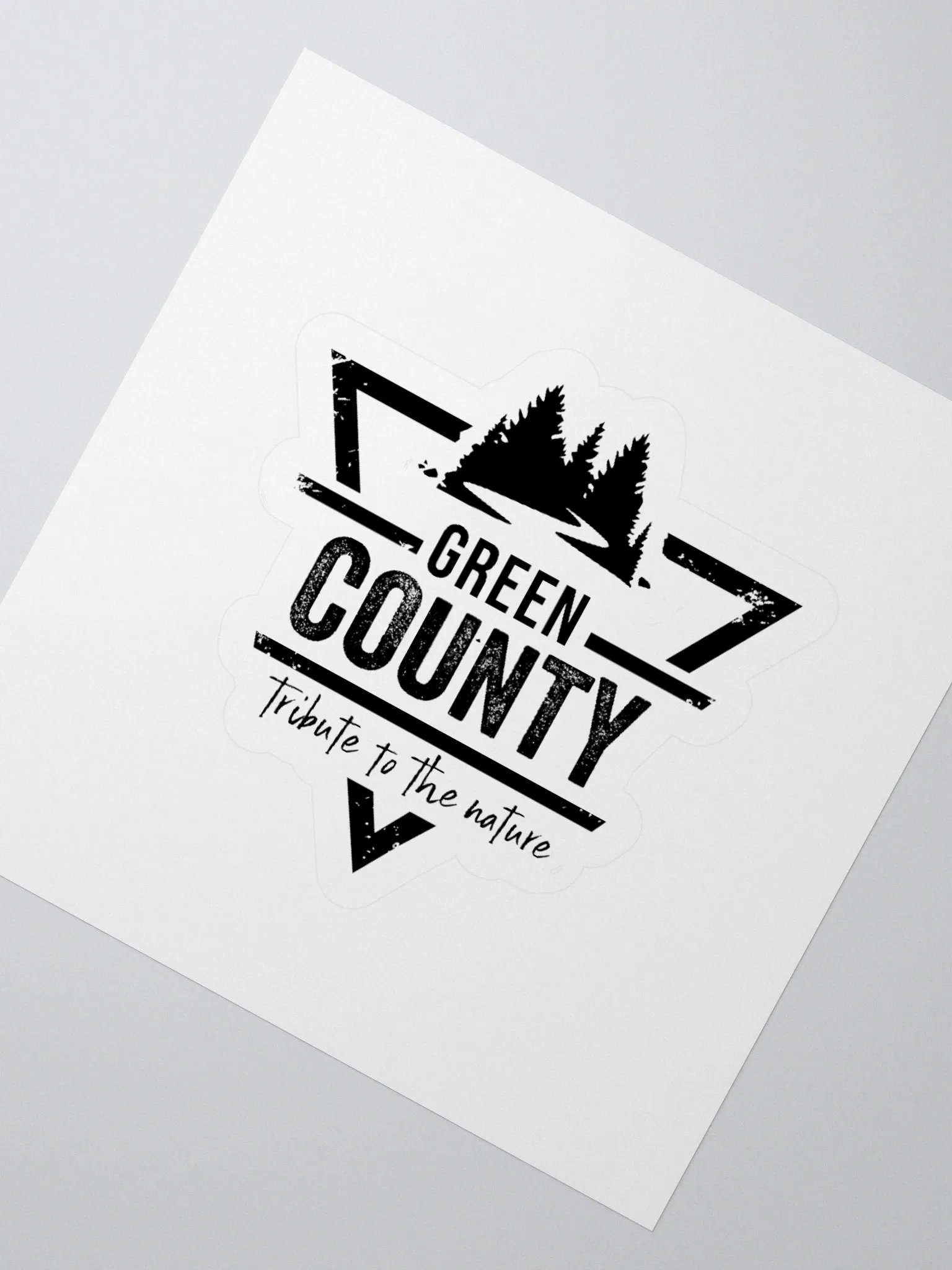 Sticker - Logo Black product image (4)
