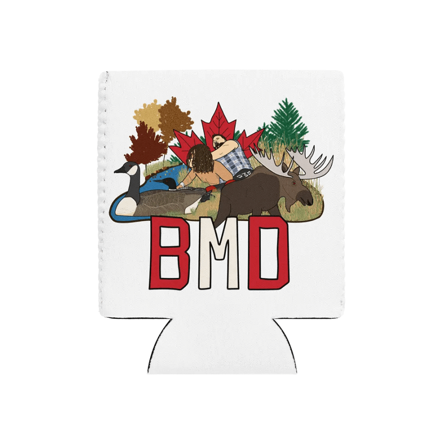 BMD Canadian Wrestling Koozie product image (4)