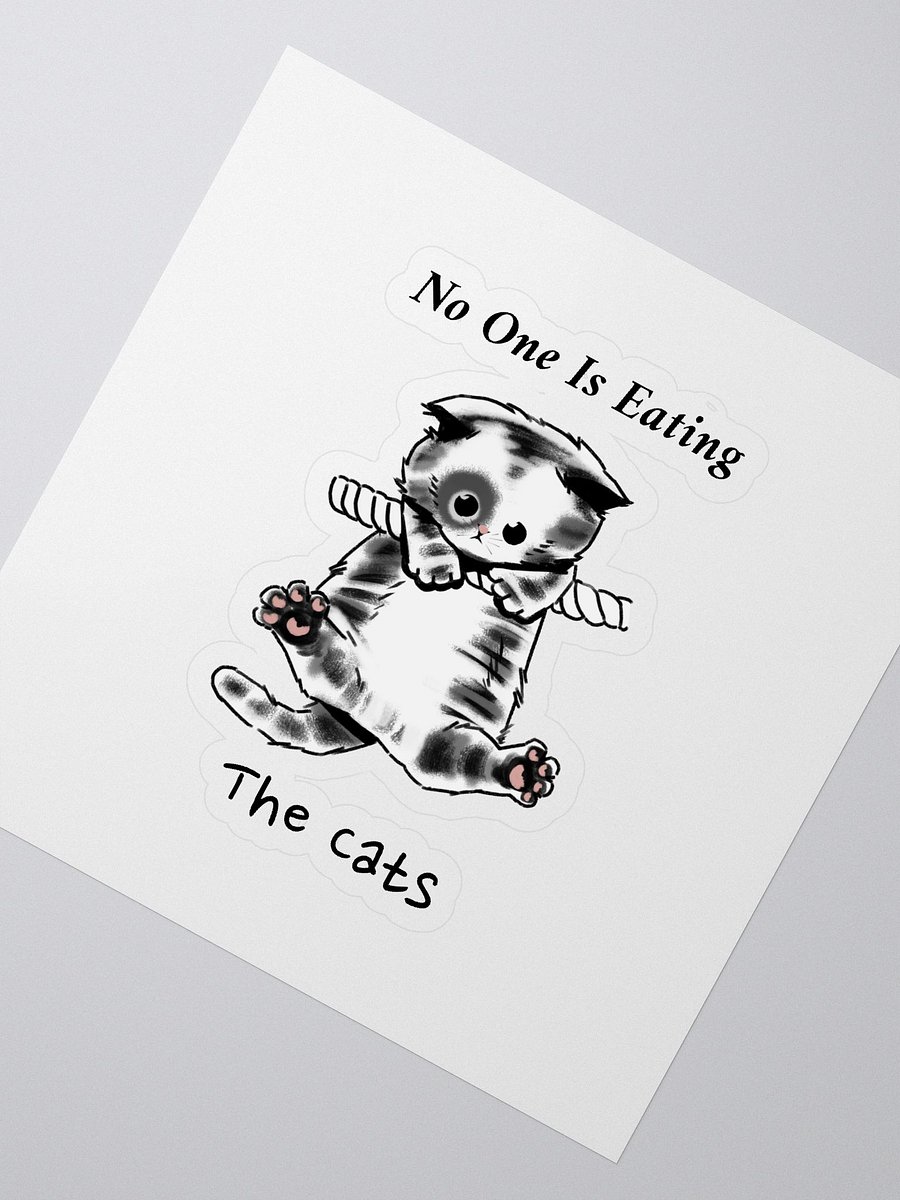 Whiskered Adventures Sticker Set product image (2)
