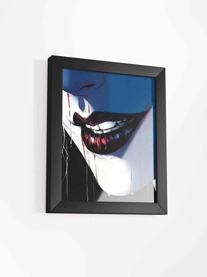 Framed Sinister Smile Poster product image (19)