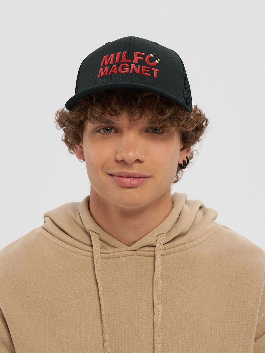 MILF Magnet trucker hat product image (17)