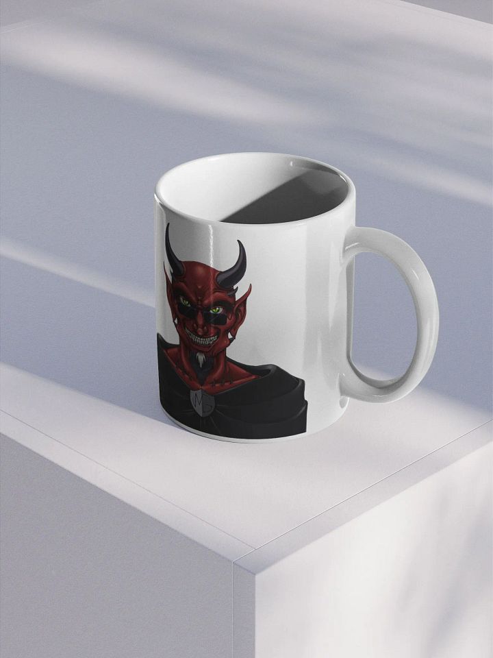 White Glossy Mug product image (2)