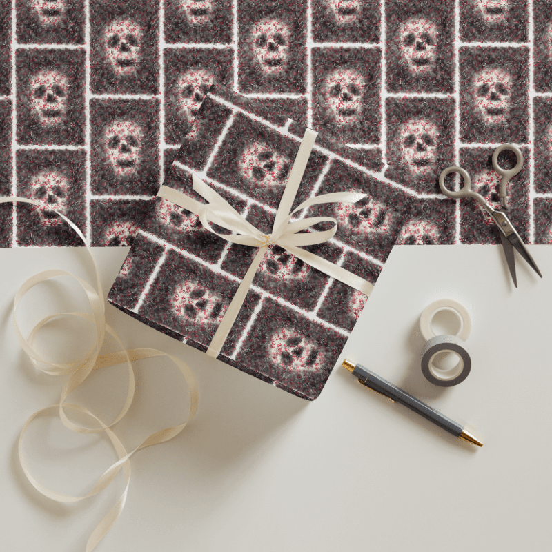 Three Sheets of Nic & Sloy Wrapping Paper 4 product image (4)