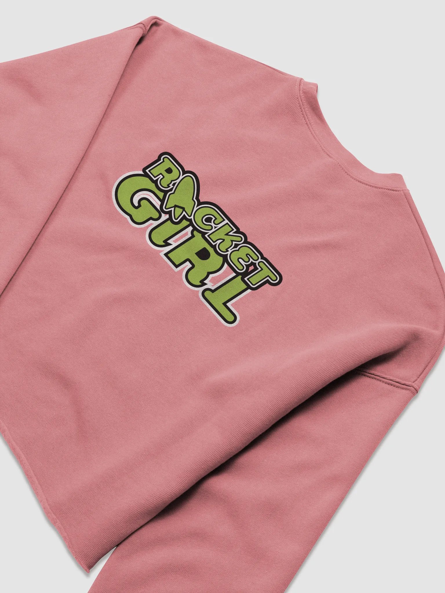 Rocket Girl Fleece Crop Sweatshirt product image (18)