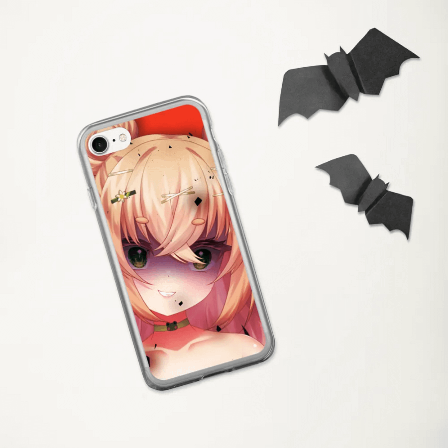 Yandere Frog iPhone Case product image (333)